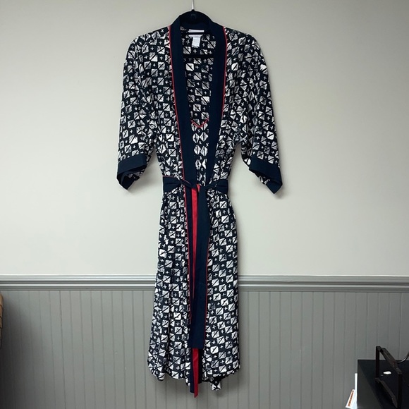 Vintage Natori Slip & Matching Robe